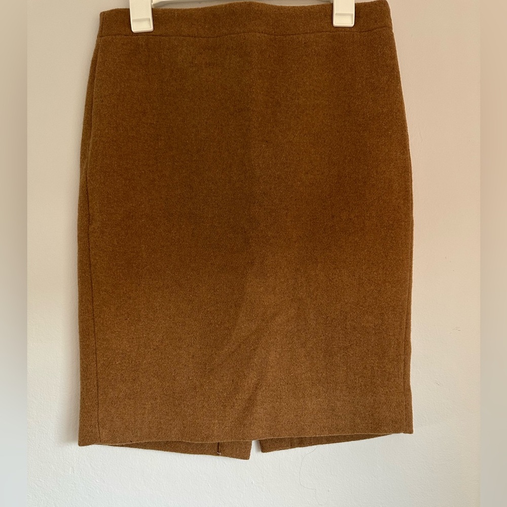 J. Crew Factory Brown Women's Skirt